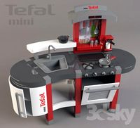 Children&#39;s mini Tefal Kitchen