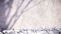 White rough grainy plaster wall textur