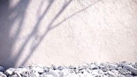 White shiny stucco plaster textur
