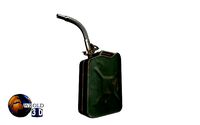Jerrycan Lowpoly PBR 3d Model