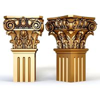 Classical Column for cnc
