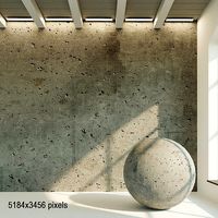 Concrete wall Old concrete 4