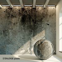 Concrete wall Old concrete 2