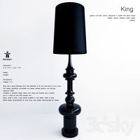 Autoban King lamp