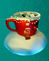 christmas cup