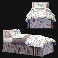 Bed Paris Tesca