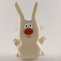 soft toy bunny