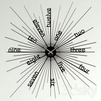 Wall clock KARLSSON