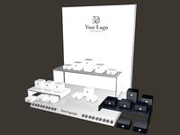 Luxury showcase model