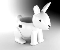 amazon product animal speaker holder rabit