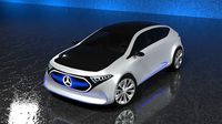Mercedes-Benz EQA 2017 Electric Concept Car