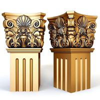 Classical Column for cnc