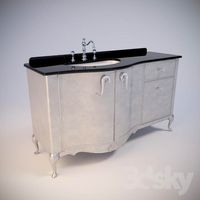 LINEATRE / Vanity unit Gold 13023
