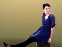 Francine 10341 - Sitting Casual Girl