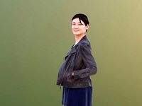 Francine 10343 - Standing Casual Girl
