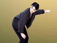 Francine 10346 - Pointing Casual Girl