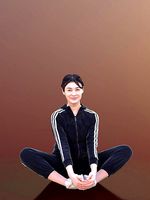Francine 10350 - Sitting Sport Woman