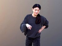 Francine 10353 - Standing Casual Girl