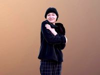 Francine 10356 - Standing Casual Girl