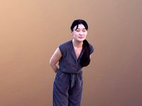 Francine 10358 - Window Shopping Casual Girl