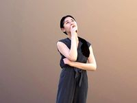 Francine 10359 - Standing Casual Girl