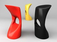 Bar stool Flod Mobles 114