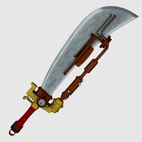 Game blade sword