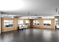 office interior partition pr2-722