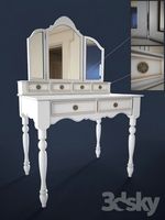 Dressing table with mirror &amp;quot;La Nezh&amp;quot;
