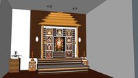 Indian God Temple