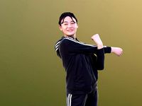Francine 10334 - Standing Sport Girl