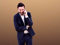 Anselmo 10277 - Standing Business Man