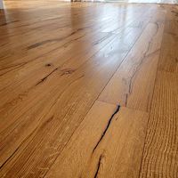 Tasmania wooden oak floo