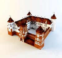 The Mir castle