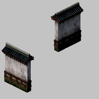 Tang Courtyard - Wall 2703
