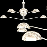Restoration Hardware CONVESSI CHANDELIER ROUND 60 Nickel