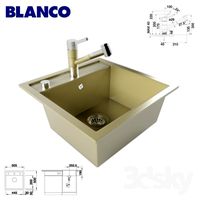 BLANCO DALAGO 5-F and mixer BLANCO TIVO-S