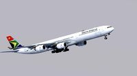 Airbus A340-600 South African Airways