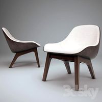 Zeitraum ZTR Morph lounge chair