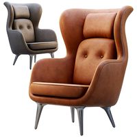 JH1 JH2 Ro Easy Chair