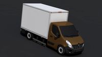 Renault Master Pickup 2018