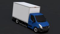 Renault Master Pickup 2018