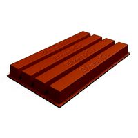 Chocolate break 3D Model choc bar 3D model
