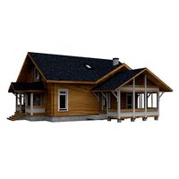 Modern European Chalet House
