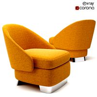 Minotti Lawson Armchair
