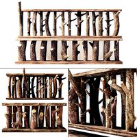 Log decor constructor big n1