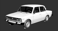 VAZ 2106 3D model