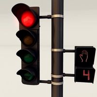Traffic Lights Set