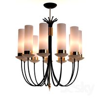 Vintage chandelier 1950s Chandelier with 12 Arms