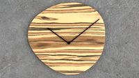 Modern Wood wallclock
